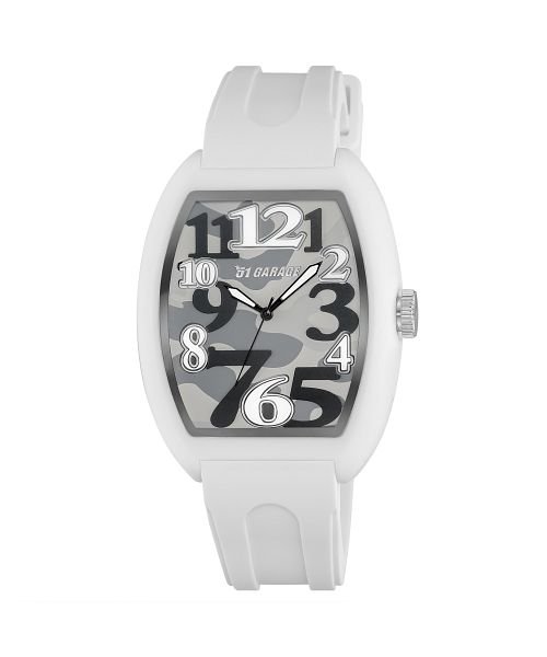 SONNE(ゾンネ)/SONNE(ゾンネ) H020 H020WH－CM メンズ ホワイト クォーツ 腕時計/ホワイト