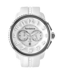 Tendence/TENDENCE(テンデンス) ガリバーラウンドクロノ TG036013 ユニセックス ホワイト クォーツ 腕時計/505198732