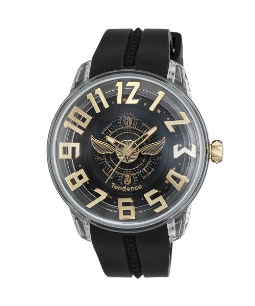 TENDENCE(テンデンス) HarryPotterCollection TY023015 メンズ ブラック クォーツ 腕時計(505198754)  テンデンス(TENDENCE) MAGASEEK
