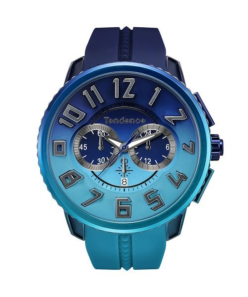 Tendence(テンデンス)/TENDENCE(テンデンス) ディカラー TY146101 メンズ ダークブルー×ブルー クォーツ 腕時計/ダークブルー×ブルー