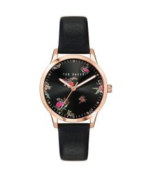 Ted Baker/TEDBAKER(テッドベイカー) FITZROVIABLOOM BKPFZS113 レディース ブラック クォーツ 腕時計/505198845