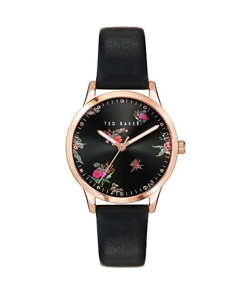 Ted Baker(テッドベーカー)/TEDBAKER(テッドベイカー) FITZROVIABLOOM BKPFZS113 レディース ブラック クォーツ 腕時計/ブラック