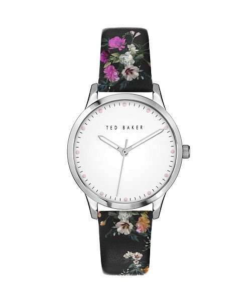 Ted Baker(テッドベーカー)/TEDBAKER(テッドベイカー) FITZROVIABLOOM BKPFZS115 レディース ホワイト クォーツ 腕時計/ホワイト