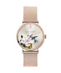 Ted Baker/TEDBAKER(テッドベイカー) PHYLIPAFLOWERS BKPPFF901 レディース ライトアイボリー クォーツ 腕時計/505198852