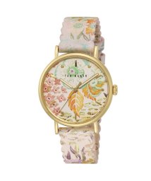 Ted Baker/TEDBAKER(テッドベイカー) PHYLIPARETRO BKPPHS235 レディース ピンク花柄プリント クォーツ 腕時計/505198860