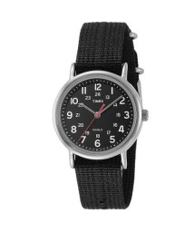 TIMEXS/TIMEX(タイメックス) ウィークエンダー T2N647 ユニセックス ブラック クォーツ 腕時計/505198878