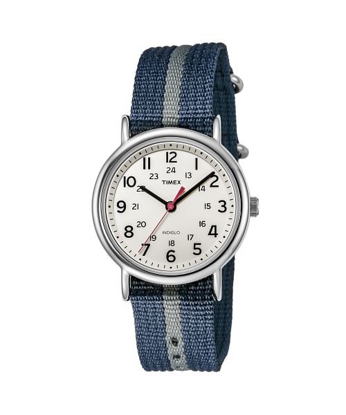 TIMEXS(タイメックス)/TIMEX(タイメックス) ウィークエンダー T2N654 ユニセックス ホワイト クォーツ 腕時計/ホワイト