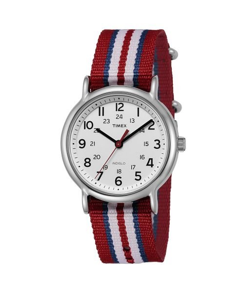 TIMEXS(タイメックス)/TIMEX(タイメックス) ウィークエンダー T2N746 ユニセックス ホワイト クォーツ 腕時計/ホワイト