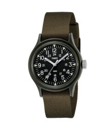 TIMEXS/TIMEX(タイメックス) オリジナルキャンパー36mm TW2P88400 ユニセックス ブラック クォーツ 腕時計/505198889