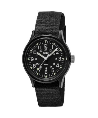 TIMEXS/TIMEX(タイメックス) オリジナルキャンパー36mm TW2R13800 ユニセックス ブラック クォーツ 腕時計/505198893