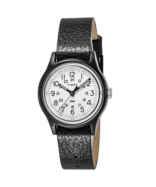TIMEXS(タイメックス)/TIMEX(タイメックス) オリジナルキャンパー29mm TW2T34000 レディース ホワイト クォーツ 腕時計/ホワイト