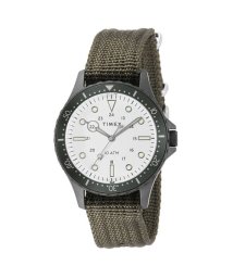 TIMEXS/TIMEX(タイメックス) ネイビーXL TW2T75500 メンズ ホワイト クォーツ 腕時計/505198918