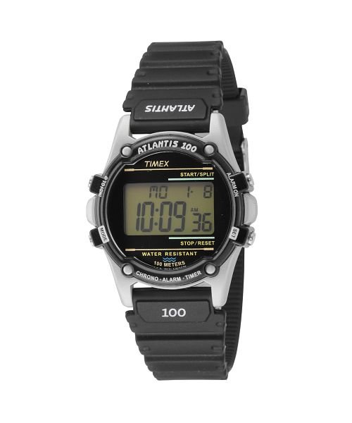 TIMEXS(タイメックス)/TIMEX(タイメックス) アトランティス100 TW2U31000 ユニセックス ブラック クォーツ 腕時計/ブラック