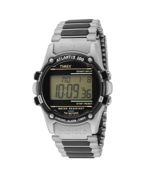 TIMEXS(タイメックス)/TIMEX(タイメックス) アトランティス100 TW2U31100 ユニセックス ブラック クォーツ 腕時計/ブラック