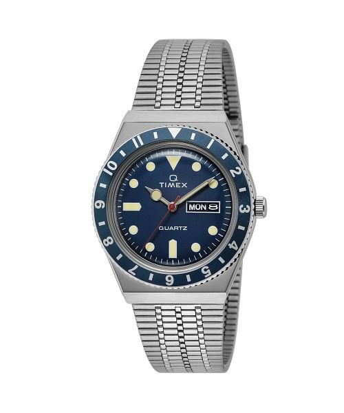 TIMEXS(タイメックス)/TIMEX(タイメックス) QTimex TW2U61900 メンズ ブルー クォーツ 腕時計/ブルー