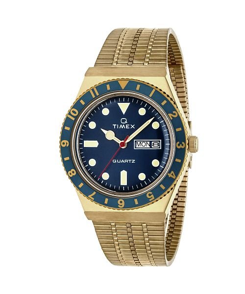 TIMEXS(タイメックス)/TIMEX(タイメックス) QTIMEX TW2U62000 メンズ ブルー クォーツ 腕時計/ブルー