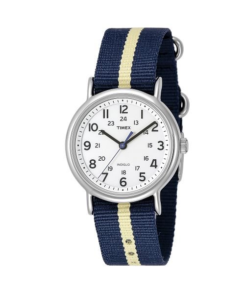 TIMEXS(タイメックス)/TIMEX(タイメックス) ウィークエンダー TW2U84500(T2P142) ユニセックス ホワイト クォーツ 腕時計/ホワイト