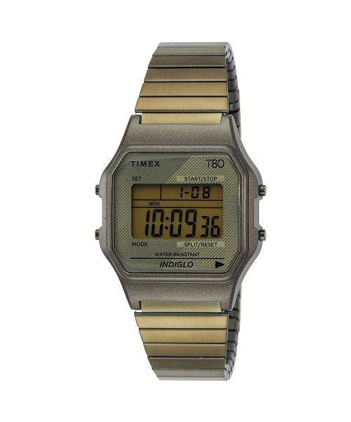 TIMEXS(タイメックス)/TIMEX(タイメックス) TIMEX80 TW2U94000 ユニセックス デジタル クォーツ 腕時計/カーキ