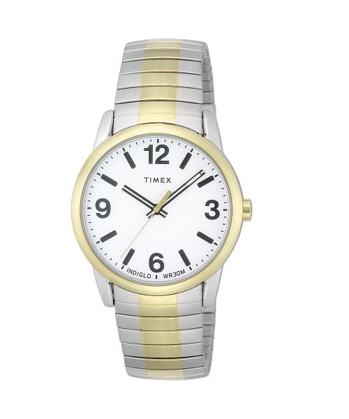 TIMEXS(タイメックス)/TIMEX(タイメックス) イージーリーダー TW2U98600 メンズ ホワイト クォーツ 腕時計/ホワイト
