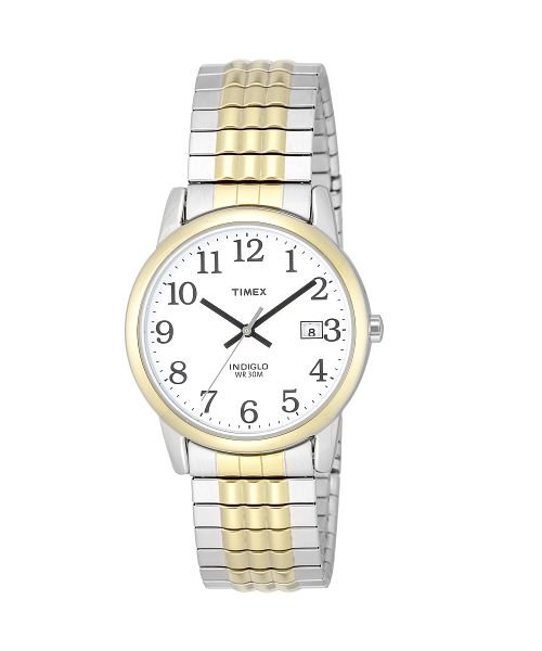 TIMEXS(タイメックス)/TIMEX(タイメックス) イージーリーダー TW2V05600 メンズ ホワイト クォーツ 腕時計/ホワイト