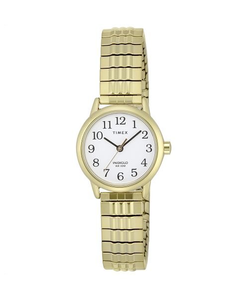 TIMEXS(タイメックス)/TIMEX(タイメックス) イージーリーダー TW2V06000 レディース ホワイト クォーツ 腕時計/ホワイト
