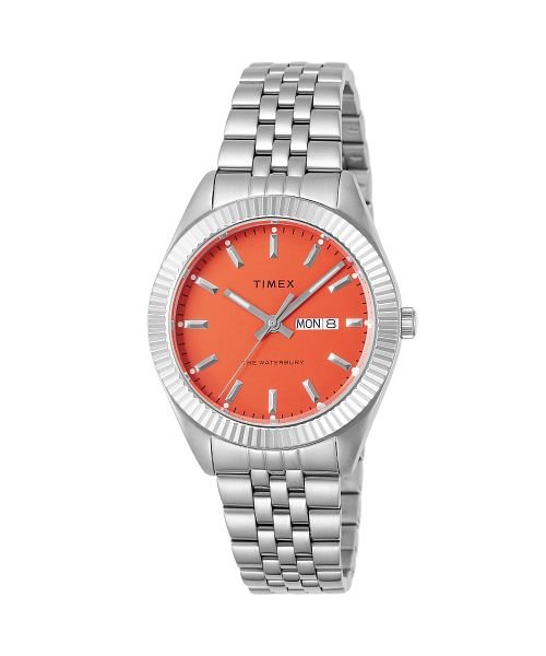 TIMEXS(タイメックス)/TIMEX(タイメックス) ウォーターベリーレガシー TW2V17900 ユニセックス オレンジ クォーツ 腕時計/オレンジ