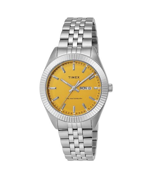 TIMEXS(タイメックス)/TIMEX(タイメックス) ウォーターベリーレガシー TW2V18000 ユニセックス イエロー クォーツ 腕時計/イエロー