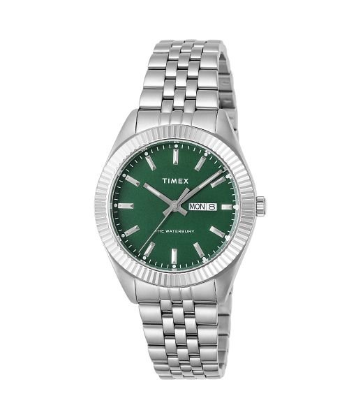 TIMEXS(タイメックス)/TIMEX(タイメックス) ウォーターベリーレガシー TW2V18100 ユニセックス グリーン クォーツ 腕時計/グリーン