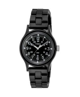 TIMEXS/TIMEX(タイメックス) オリジナルキャンパータイルコレクション TW2V19800 メンズ ブラック クォーツ 腕時計/505199032
