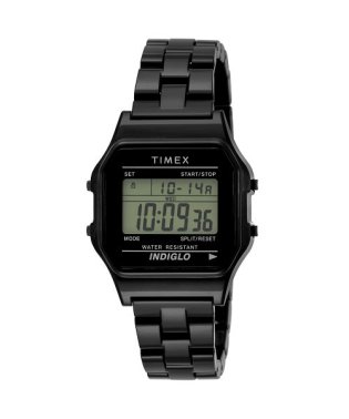 TIMEXS/TIMEX(タイメックス) クラシックデジタルタイルコレクション TW2V20000 メンズ ブラック クォーツ 腕時計/505199034