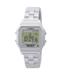 TIMEXS/TIMEX(タイメックス) クラシックデジタルタイルコレクション TW2V20100 メンズ ホワイト クォーツ 腕時計/505199035