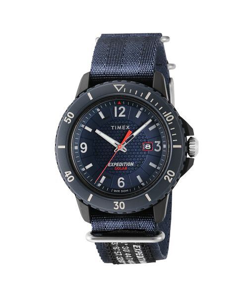 TIMEX(タイメックス) ガラティンソーラー TW4B14300 メンズ ブルー ソーラー 腕時計(505199046)  タイメックス(TIMEXS) MAGASEEK