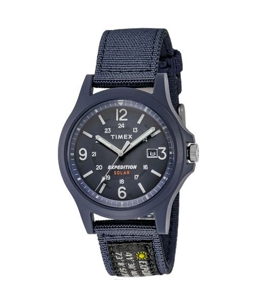 TIMEXS(タイメックス)/TIMEX(タイメックス) エクスペディションアカディアソーラー TW4B18900 ユニセックス ブルー ソーラー 腕時計/ブルー