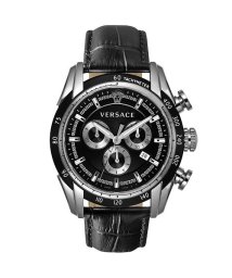 VERSACE/VERSACE(ヴェルサーチェ) V－RAY VEDB00118 メンズ ブラック クォーツ 腕時計/505199090