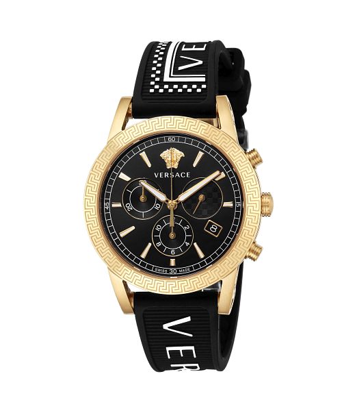 VERSACE(ヴェルサーチェ) VELT00119 ユニセックス ゴールド 腕時計