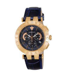 VERSACE/VERSACE(ヴェルサーチェ) V－RACECHRONO VERQ00120 メンズ ネイビー クォーツ 腕時計/505199108