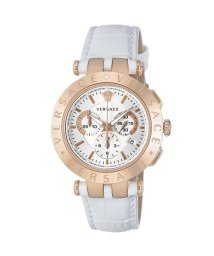 VERSACE/VERSACE(ヴェルサーチェ) V－RACECHRONO VERQ00220 メンズ ホワイト クォーツ 腕時計/505199109