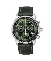 ZEPPELIN/ZEPPELIN(ツェッペリン) 100years  メンズ グリーン クォーツ 腕時計/505199140
