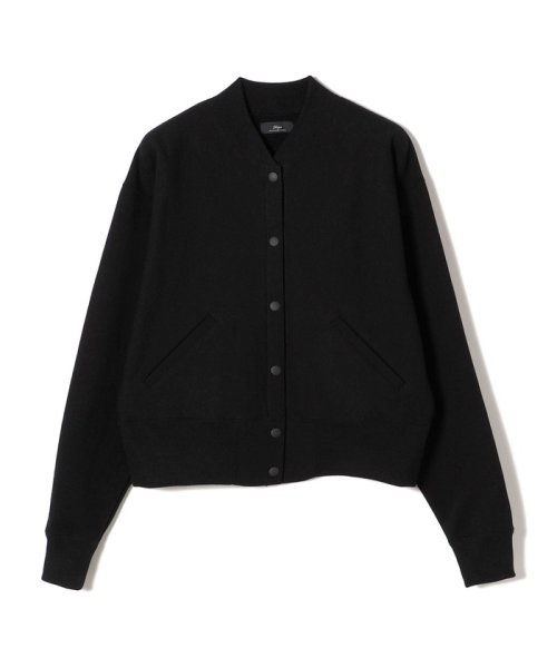 Primary NavyLabel:〈手洗い可能〉ハイゲージ 裏毛 カーディガン Primary