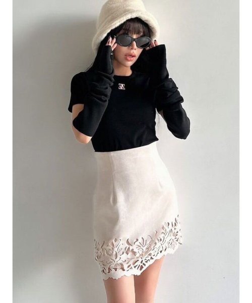 セール】 エイミーイストワール(eimy istoire) |フェイクスエード  