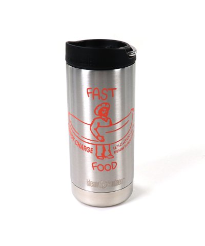 KLEAN KANTEEN Tkwide 12oz(355ml)FAST FOO