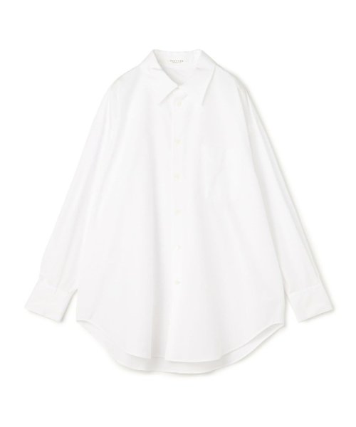 MACPHEE(MACPHEE)/コットンブロード レギュラーカラーシャツ/11ホワイト