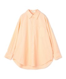 MACPHEE(MACPHEE)/コットンブロード レギュラーカラーシャツ/26オレンジ系