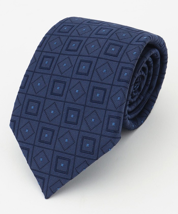 小紋柄 ネクタイ(505200064)｜HANKYU MEN'S / 阪急メンズ