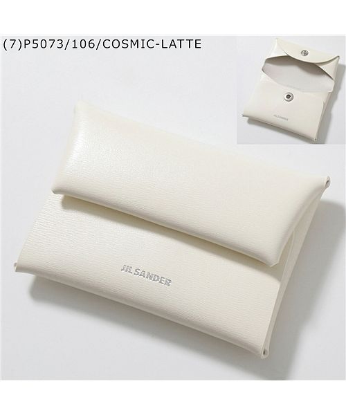 正規激安 Jil Sander ジルサンダー コインケース カードケースの通販 by ユウ's shop｜ジルサンダーならラクマ 