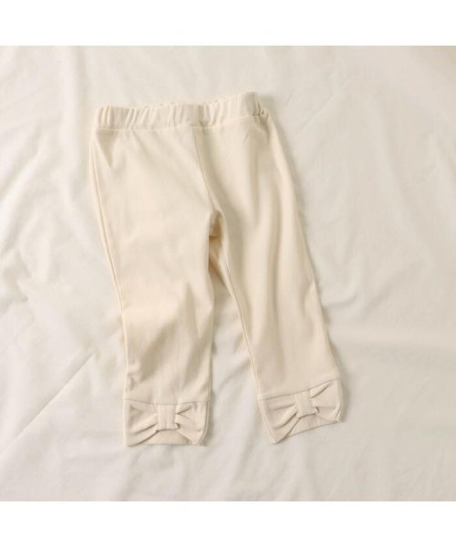 裾リボン/7days Style pants 9分丈(504951551) アプレレクール(apres les cours) MAGASEEK