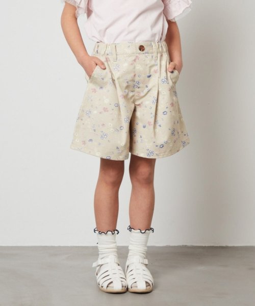 SALE‼️メゾピアノTシャツ あさり ショートパンツセット100 