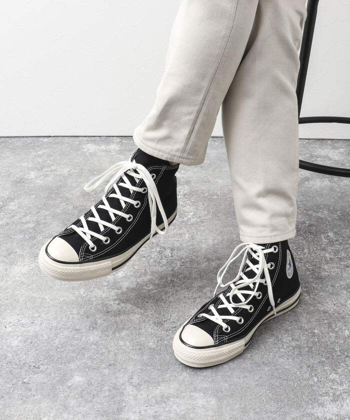 CONVERSE/コンバース】ALL STAR US HI キャンバススニーカー(505123231