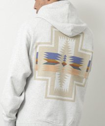 NOLLEY’S goodman(ノーリーズグッドマン)/【PENDLETON/ペンドルトン】Back Print Hoodie 3175－1008/ライトグレー