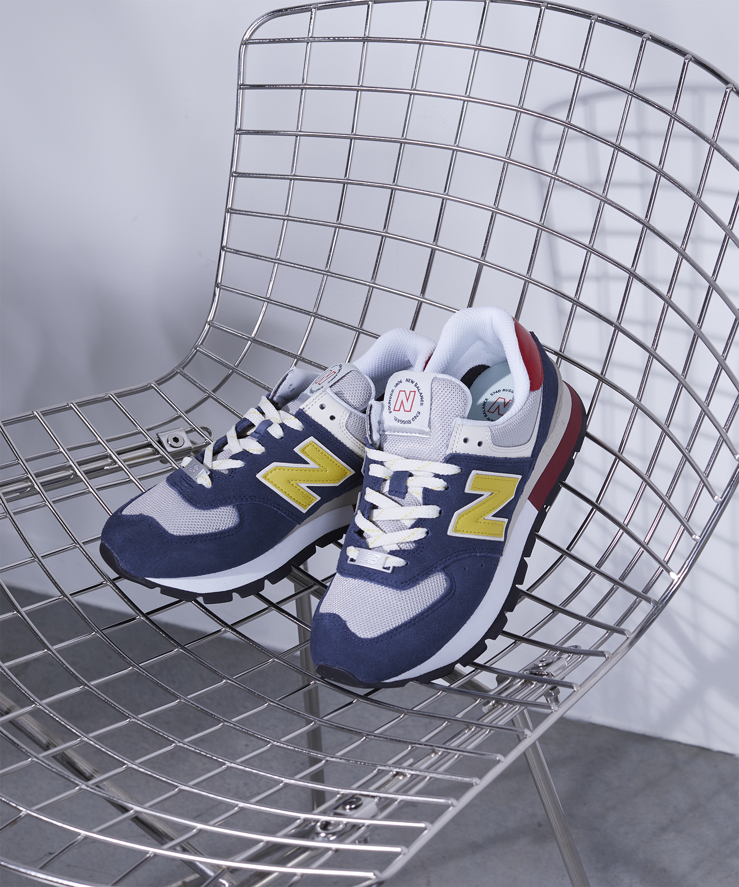 24.5ニューバランスnewbalanceレディーススニーカーU574ML574